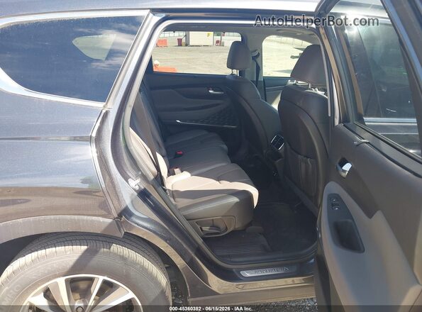 5NMS53AD3LH190393 2020 HYUNDAI SANTA FE Black Vista de la etiqueta del VIN