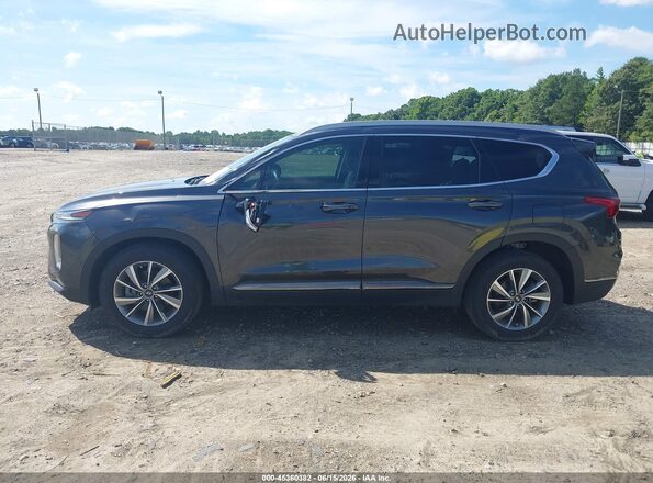 5NMS53AD3LH190393 2020 HYUNDAI SANTA FE Black 