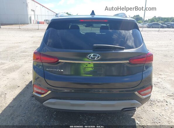 5NMS53AD3LH190393 2020 HYUNDAI SANTA FE Black 
