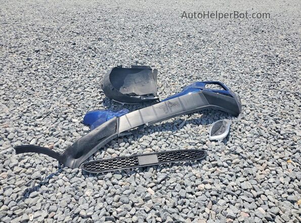 5NMS53AD3LH298710 2020 HYUNDAI SANTA Blue Vista del compartimento del motor