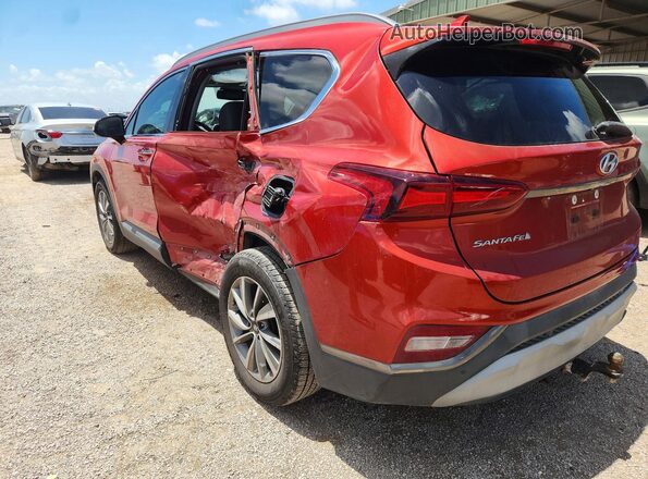 5NMS53AD4KH021174 2019 HYUNDAI SANTA Red 