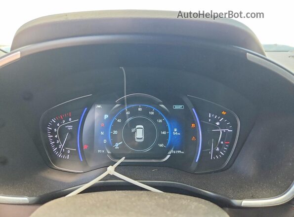 5NMS53AD4KH021174 2019 HYUNDAI SANTA Red 