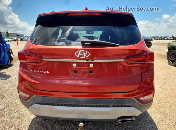 5NMS53AD4KH021174 2019 HYUNDAI SANTA Red 