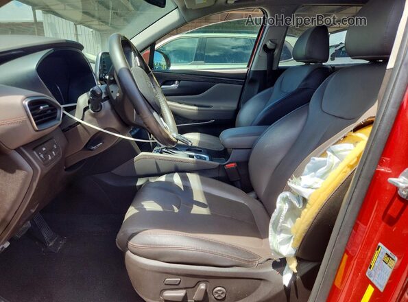 5NMS53AD4KH021174 2019 HYUNDAI SANTA Red 