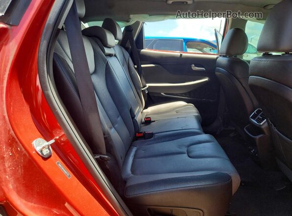 5NMS53AD4KH021174 2019 HYUNDAI SANTA Red 