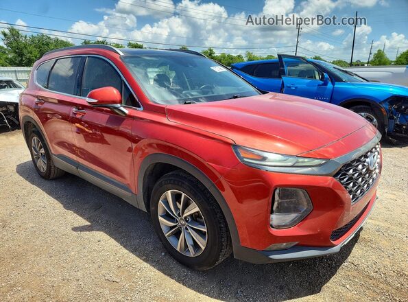 5NMS53AD4KH021174 2019 HYUNDAI SANTA Red 