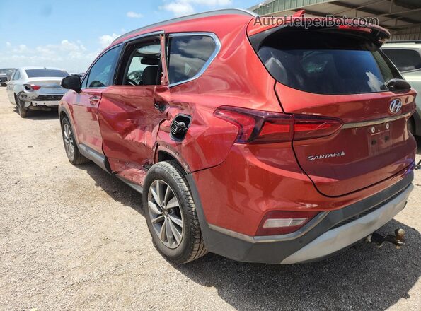 5NMS53AD4KH021174 2019 HYUNDAI SANTA Red 