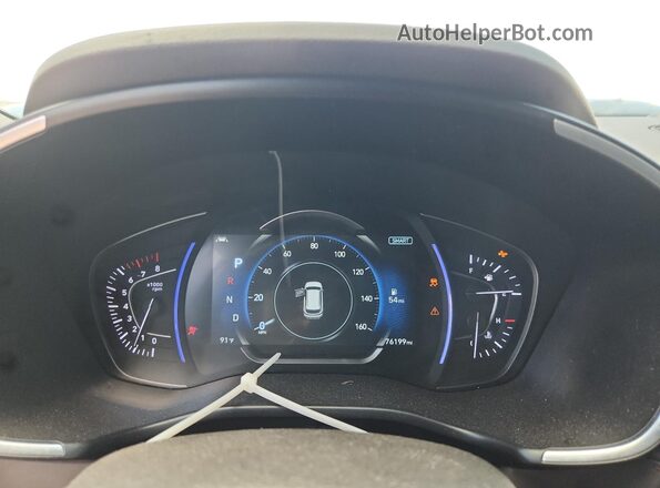 5NMS53AD4KH021174 2019 HYUNDAI SANTA Red 