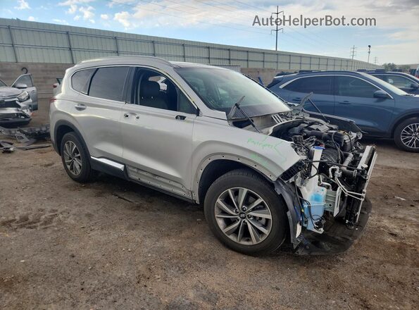 5NMS53AD4KH036967 2019 HYUNDAI SANTA Серебряный 