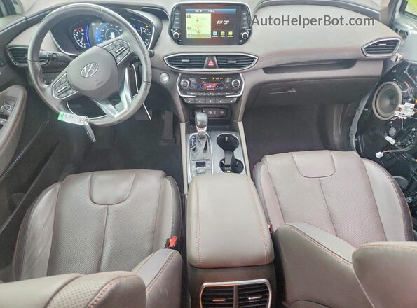 5NMS53AD4KH036967 2019 HYUNDAI SANTA Серебряный 