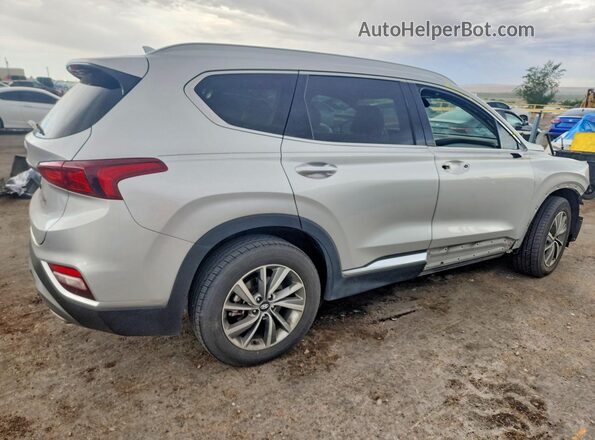 5NMS53AD4KH036967 2019 HYUNDAI SANTA Серебряный 