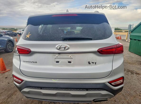 5NMS53AD4KH036967 2019 HYUNDAI SANTA Серебряный 