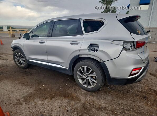 5NMS53AD4KH036967 2019 HYUNDAI SANTA Серебряный 