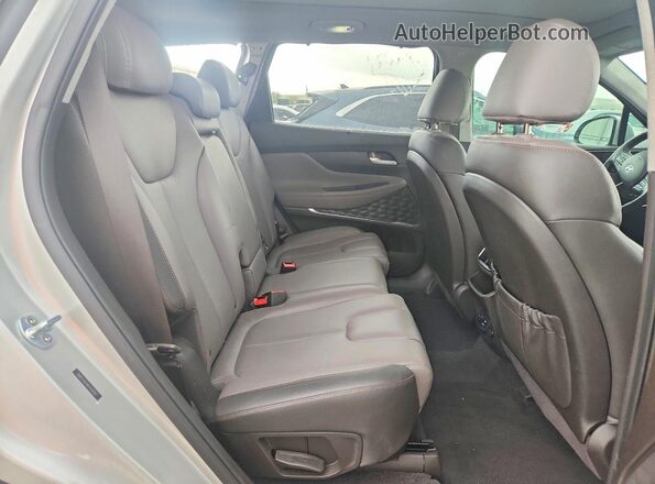 5NMS53AD4KH036967 2019 HYUNDAI SANTA Серебряный 