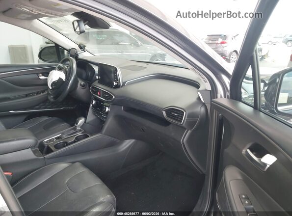 5NMS53AD4LH223398 2020 HYUNDAI SANTA FE Gray Սալոնի դիմացի տեսք
