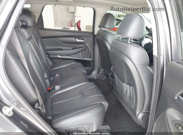5NMS53AD4LH223398 2020 HYUNDAI SANTA FE Gray VIN կոդի պիտակի տեսք