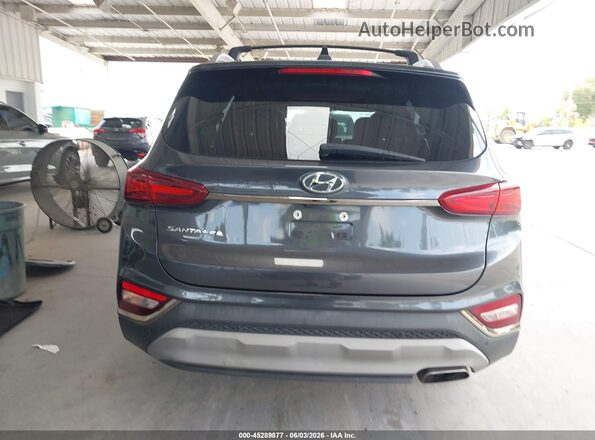 5NMS53AD4LH223398 2020 HYUNDAI SANTA FE Gray 