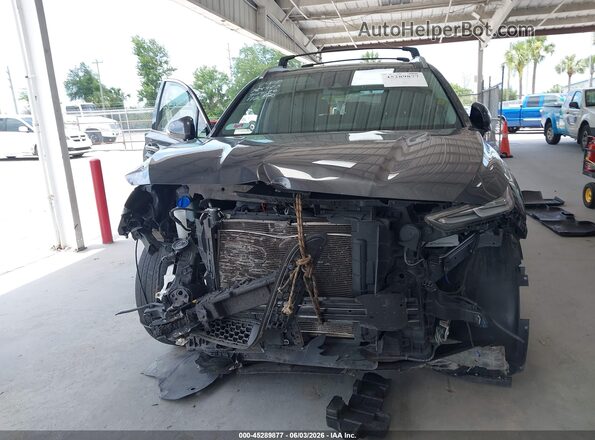 5NMS53AD4LH223398 2020 HYUNDAI SANTA FE Gray Սարքավորումների վահանակի տեսք