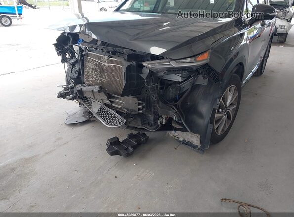 5NMS53AD4LH223398 2020 HYUNDAI SANTA FE Gray Դիմացի տեսք
