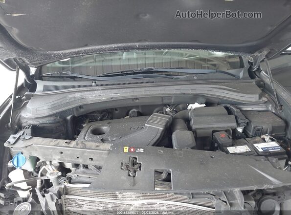 5NMS53AD4LH223398 2020 HYUNDAI SANTA FE Gray Հետևի տեսք