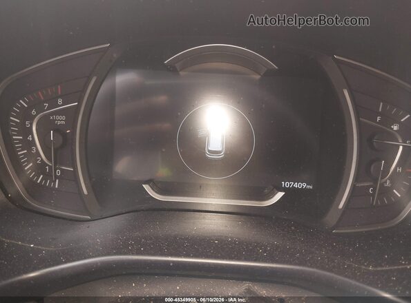 5NMS53AD5KH034578 2019 HYUNDAI SANTA FE Silver Widok tylnych siedzeń