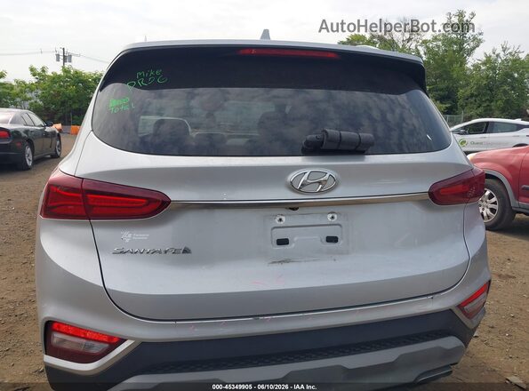 5NMS53AD5KH034578 2019 HYUNDAI SANTA FE Silver 