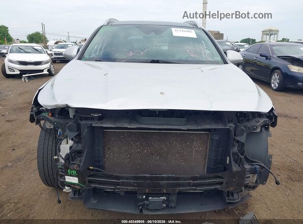 5NMS53AD5KH034578 2019 HYUNDAI SANTA FE Silver Widok zestawu wskaźników