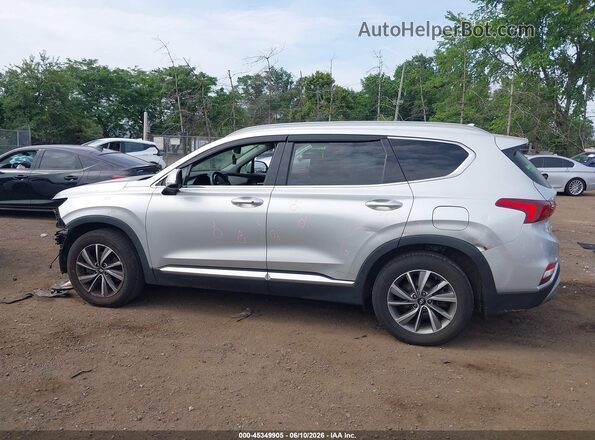 5NMS53AD5KH034578 2019 HYUNDAI SANTA FE Silver Widok wnętrza 360 stopni