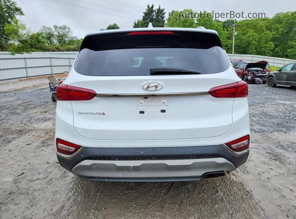 5NMS53AD6LH281092 2020 HYUNDAI SANTA White Widok z tyłu