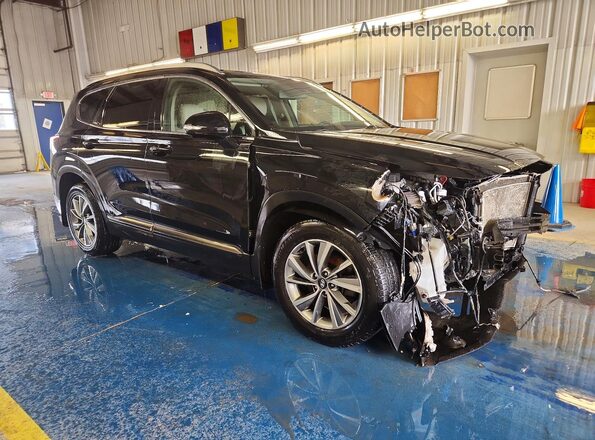 5NMS53AD7LH176495 2020 HYUNDAI SANTA Black 