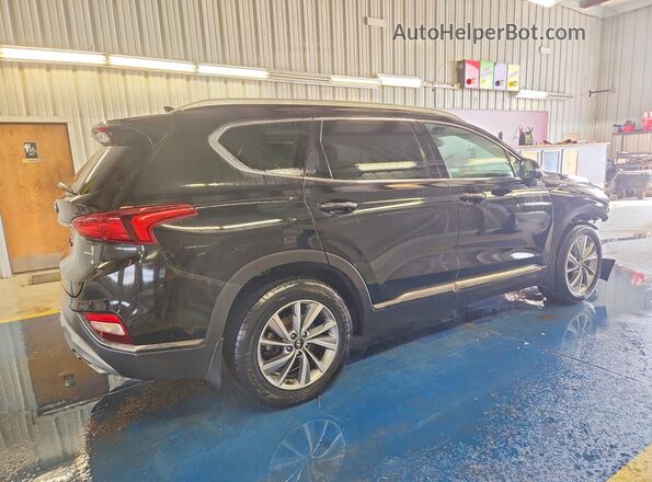 5NMS53AD7LH176495 2020 HYUNDAI SANTA Black 