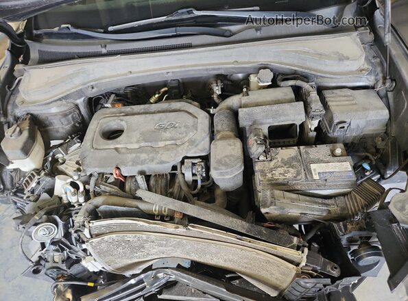 5NMS53AD7LH176495 2020 HYUNDAI SANTA Black 