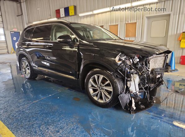 5NMS53AD7LH176495 2020 HYUNDAI SANTA Black 