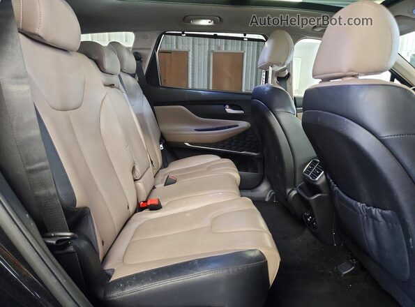 5NMS53AD7LH176495 2020 HYUNDAI SANTA Black 
