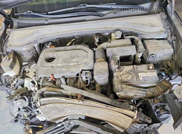 5NMS53AD7LH176495 2020 HYUNDAI SANTA Black 