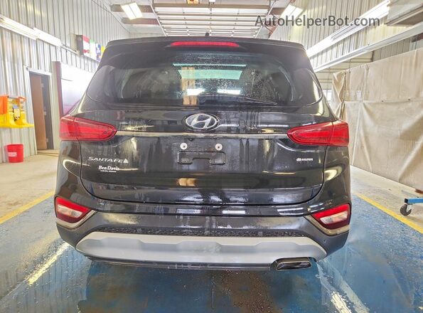 5NMS53AD7LH176495 2020 HYUNDAI SANTA Black 