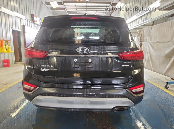 5NMS53AD7LH176495 2020 HYUNDAI SANTA Black 