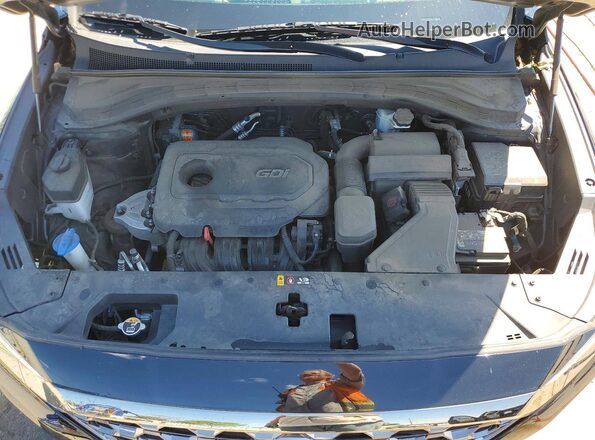5NMS53AD7LH250269 2020 HYUNDAI SANTA Black Вид підкапотного простору