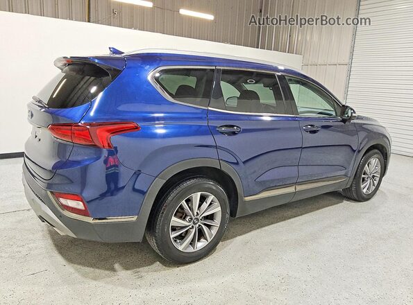 5NMS53AD7LH275897 2020 HYUNDAI SANTA Blue 