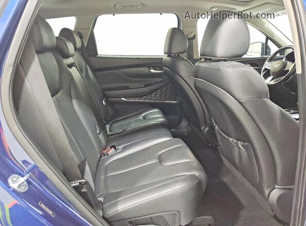5NMS53AD7LH275897 2020 HYUNDAI SANTA Blue 
