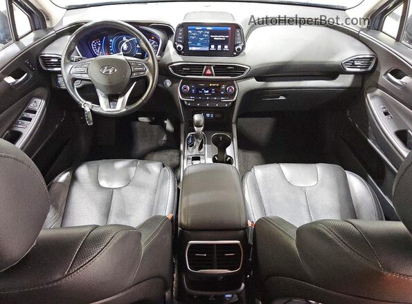 5NMS53AD7LH275897 2020 HYUNDAI SANTA Blue 