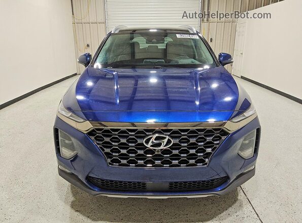5NMS53AD7LH275897 2020 HYUNDAI SANTA Blue 
