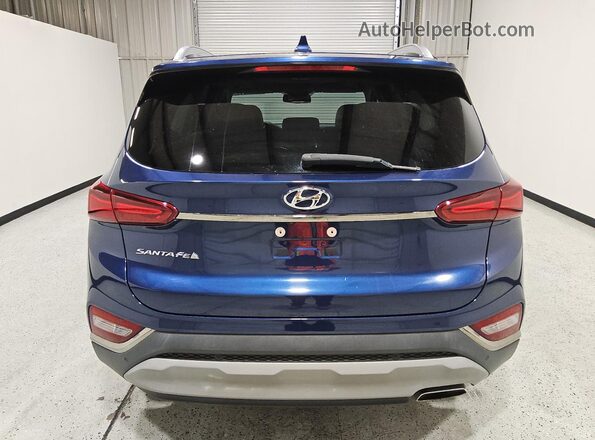 5NMS53AD7LH275897 2020 HYUNDAI SANTA Blue 