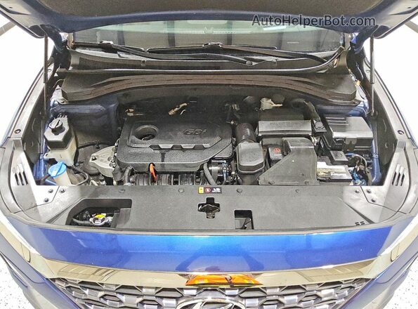 5NMS53AD7LH275897 2020 HYUNDAI SANTA Blue 