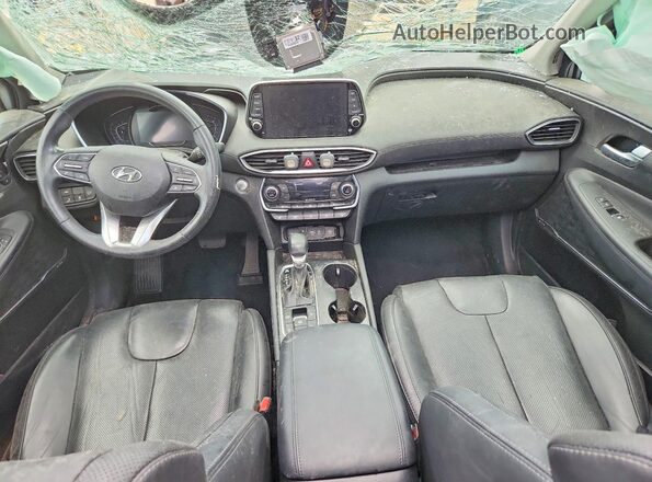 5NMS53AD8LH246392 2020 HYUNDAI SANTA Серый Вид панели приборов