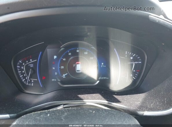 5NMS53ADXLH279409 2020 HYUNDAI SANTA FE Silver Հետևի նստատեղերի տեսք