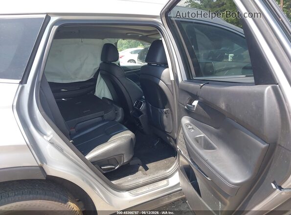 5NMS53ADXLH279409 2020 HYUNDAI SANTA FE Silver VIN կոդի պիտակի տեսք