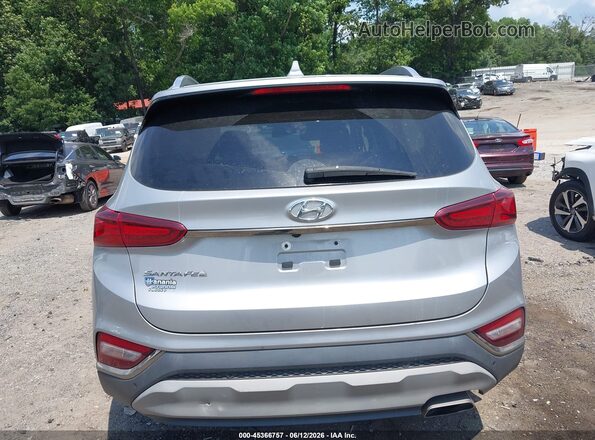 5NMS53ADXLH279409 2020 HYUNDAI SANTA FE Silver 