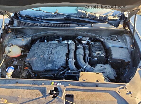 5NMS54AL3NH429506 2022 HYUNDAI SANTA Gray Engine compartment view