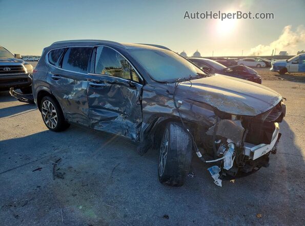 5NMS54AL3NH429506 2022 HYUNDAI SANTA Gray Front right